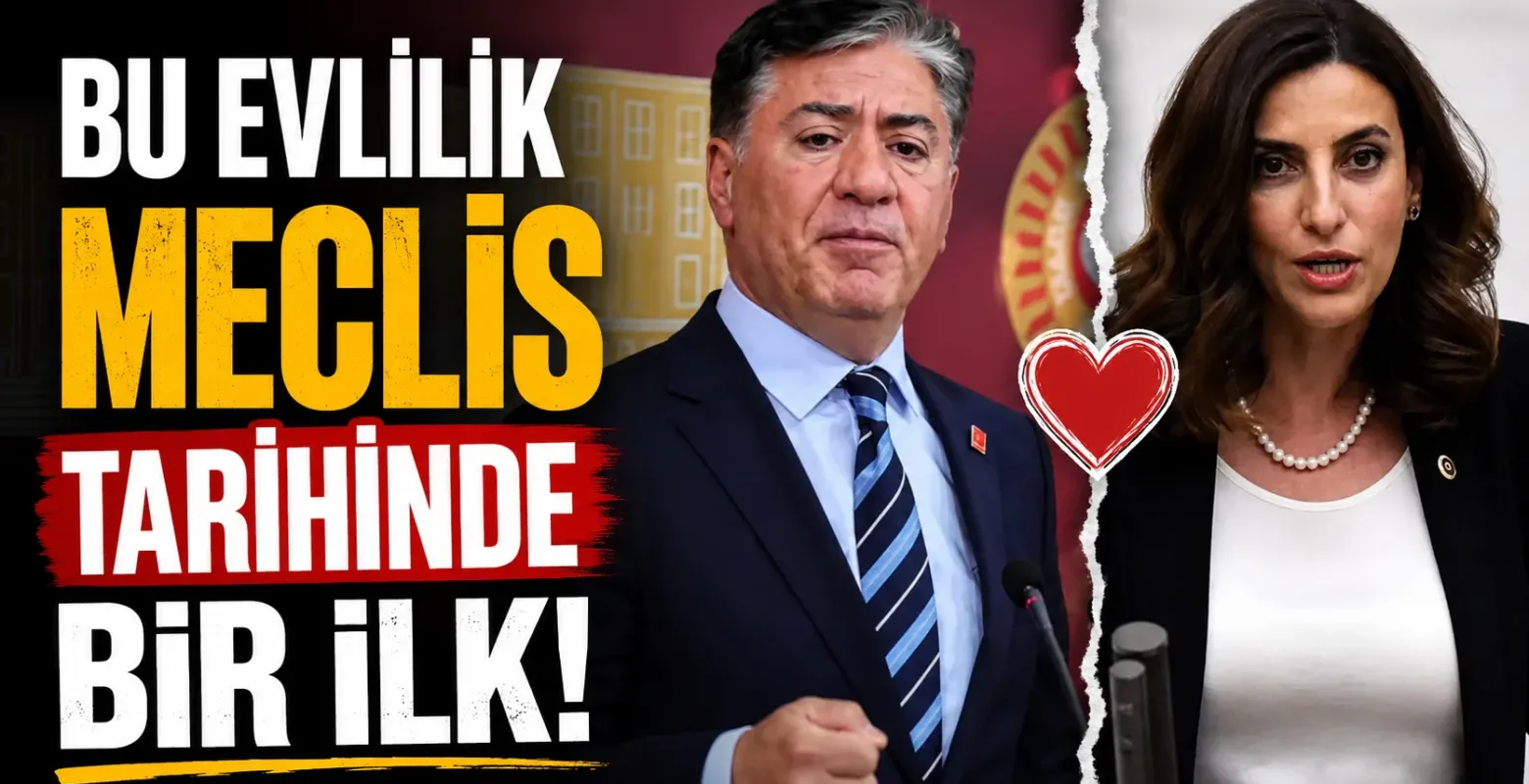 Bu evlilik Meclis tarihinde bir ilk!