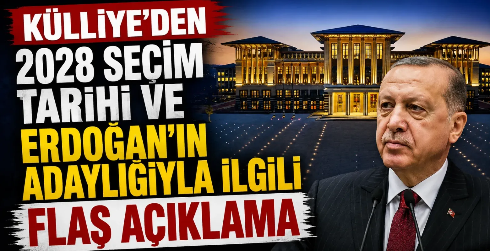 Mehmet Uçum'dan 2028 Seçimi ve Erdoğan'ın Adaylığı İçin Dikkat Çeken Açıklama