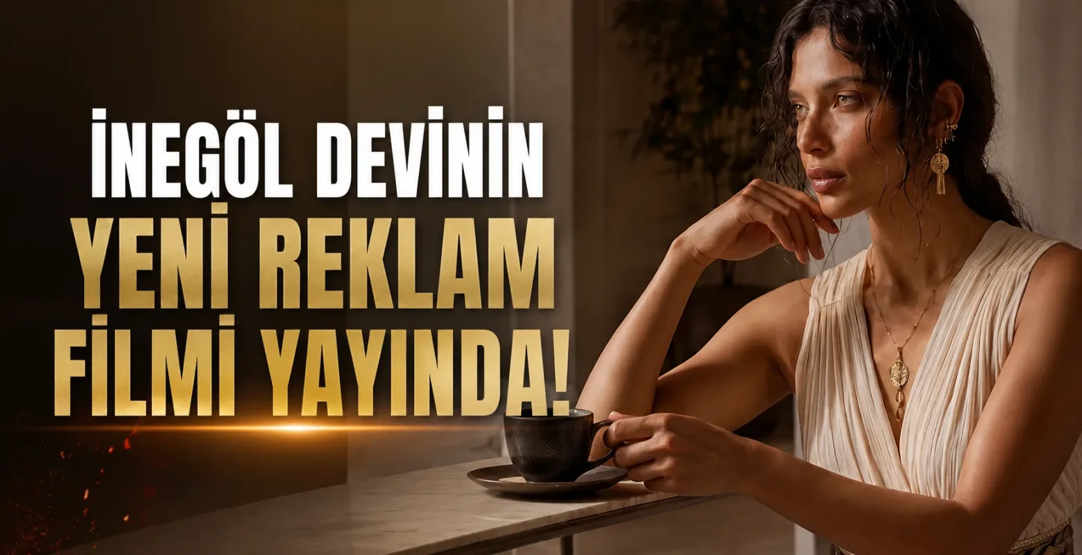 İnegöl devinin yeni reklam filmi yayında!