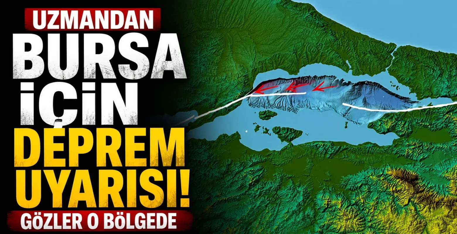 Uzman İsim Bursa İçin Uyardı! Gözler Marmara'daki O Bölgeye Çevrildi