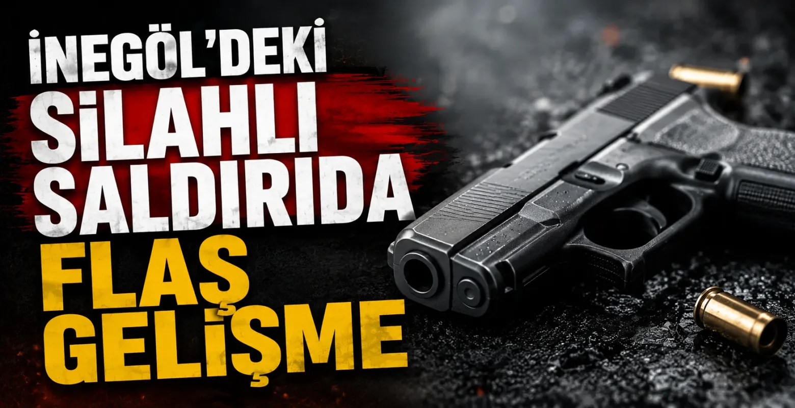 İnegöl'de Silahlı Saldırının Şüphelisi 3 Gün Sonra Yakalandı