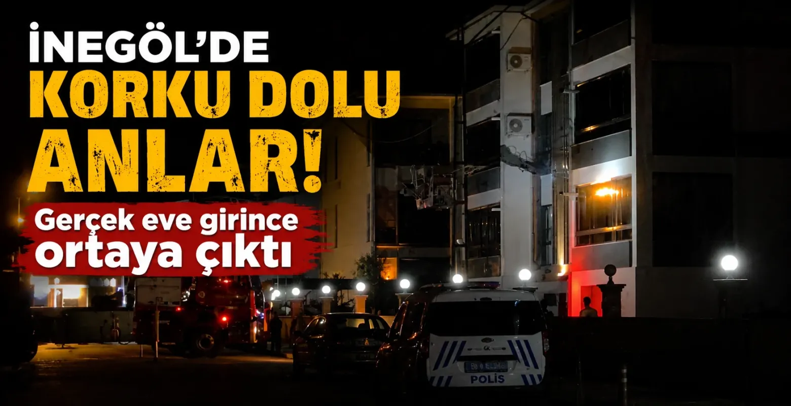 İnegöl'de Korku Dolu Anlar! Haber Alınamayan Kişi Ekipleri Harekete Geçirdi