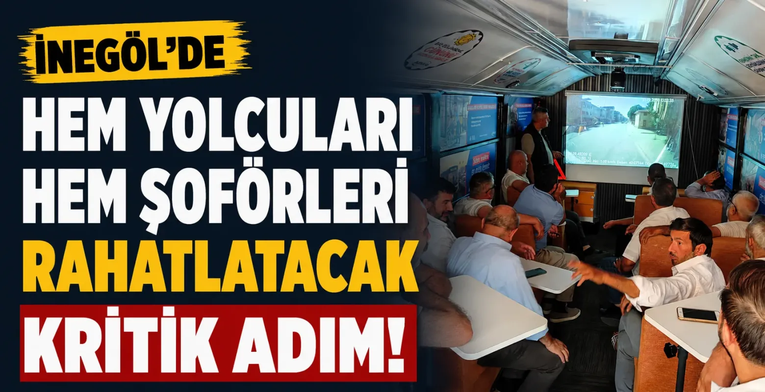 İNULAŞ Şoförlerine BURULAŞ Akademi Eğitim Birimi’nden Kapsamlı Mesleki Eğitim