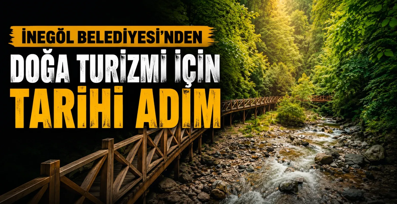İnegöl'ün Saklı Hazineleri Gün Yüzüne Çıkıyor! Tarihi Turizm Hamlesi Başladı
