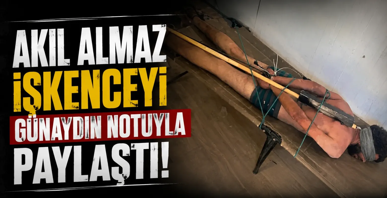 Akıl almaz işkenceyi günaydın notuyla paylaştı