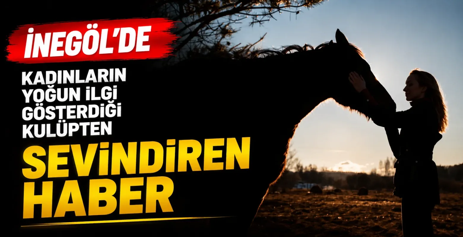 İnegöl'de kadınların yoğun ilgi gösterdiği kulüpten sevindiren haber