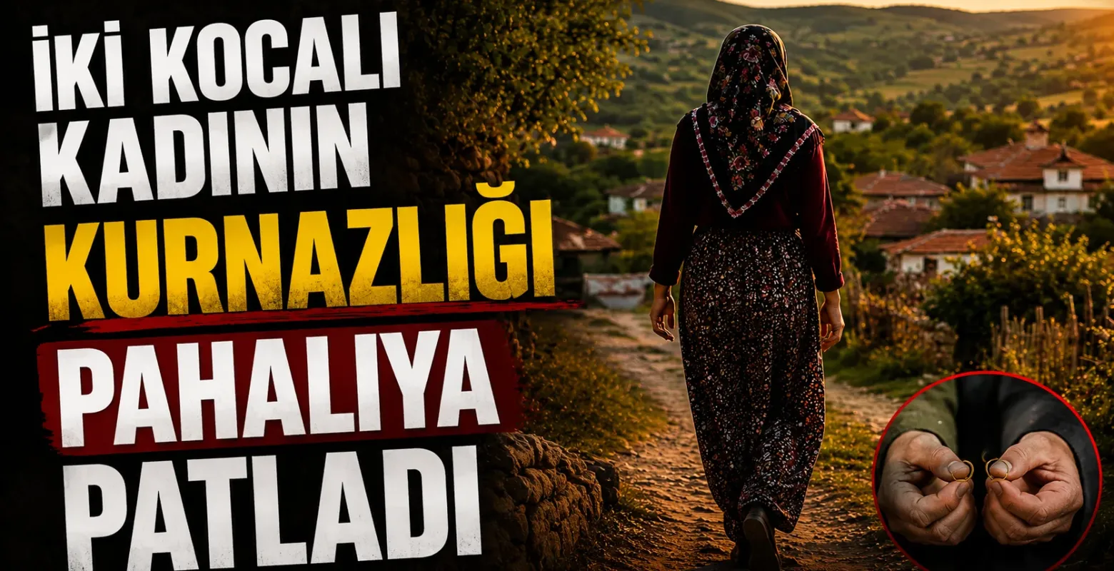 İki kocalı kadının kurnazlığı pahalıya patladı