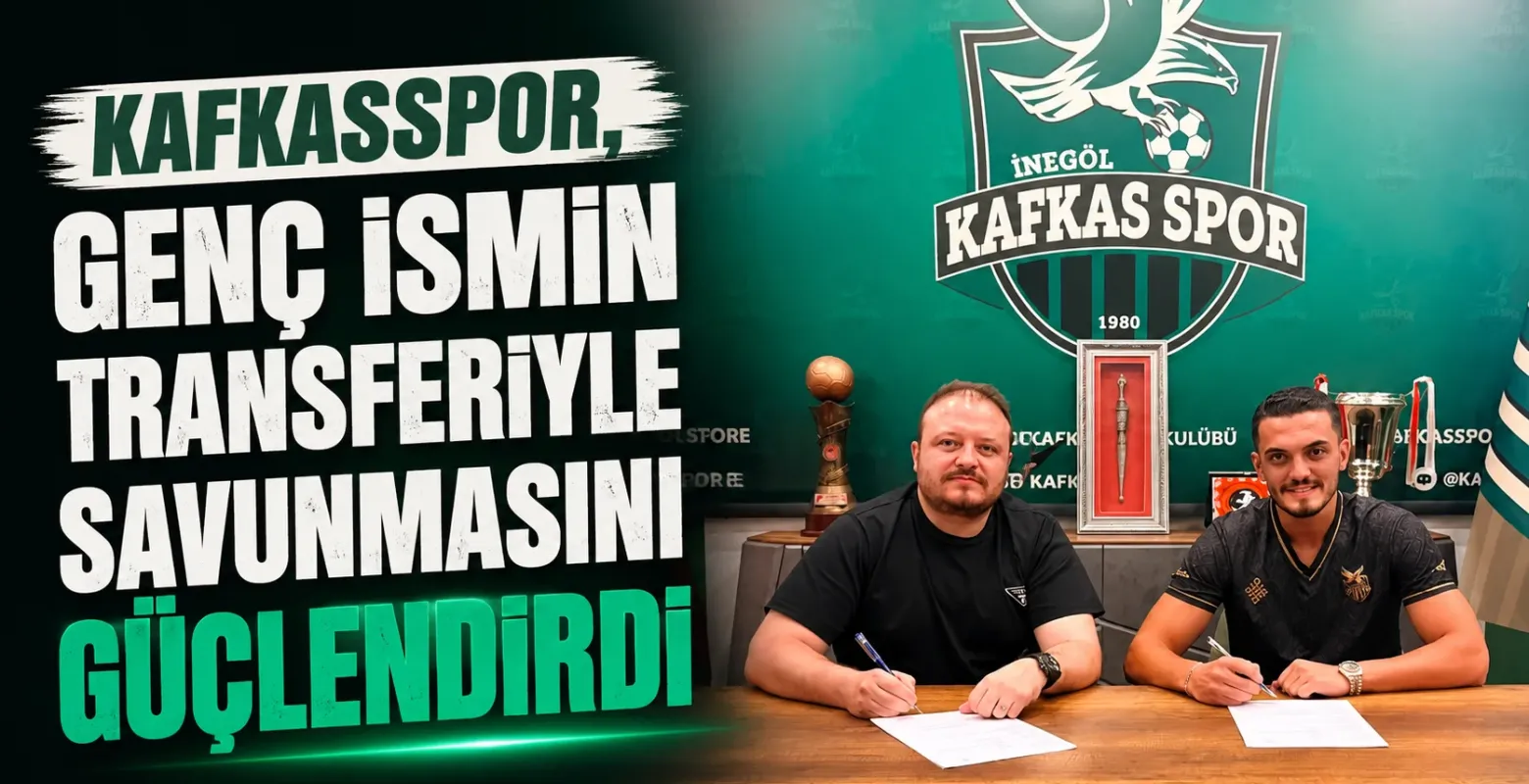 Kafkasspor, Savunmasını Kerem Paykoç Transferiyle Güçlendirdi