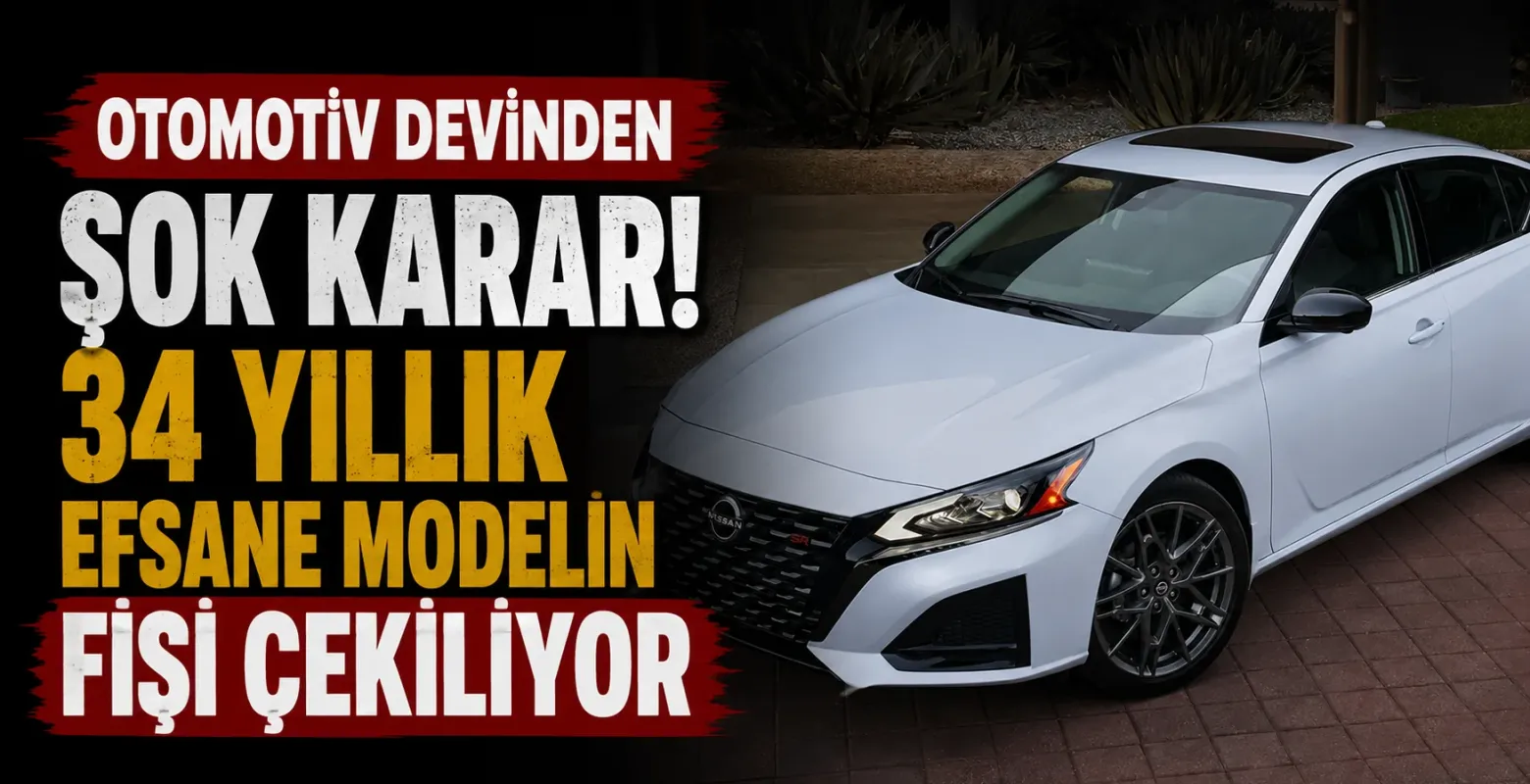 Otomotiv Devinden Şok Karar! 34 Yıllık Efsane Modelin Fişi Çekiliyor