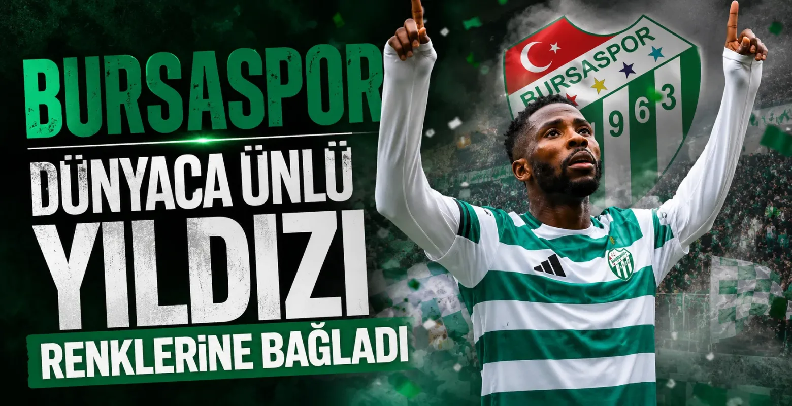 Bursaspor'dan Yılın Transferi! Kelechi Iheanacho Resmen Açıklandı