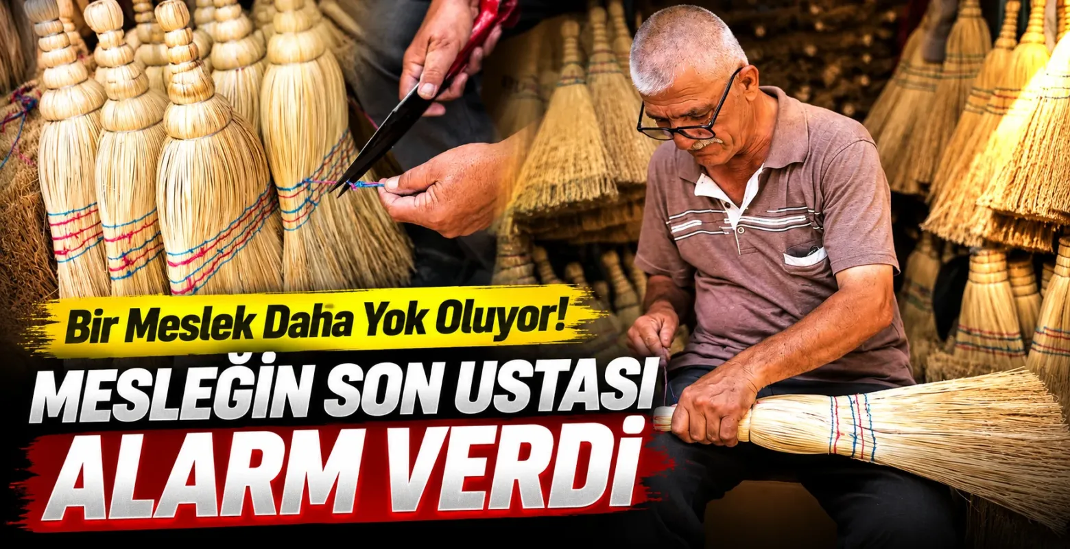 Bir Meslek Daha Yok Oluyor! Bursa'nın Son Ustası Alarm Verdi
