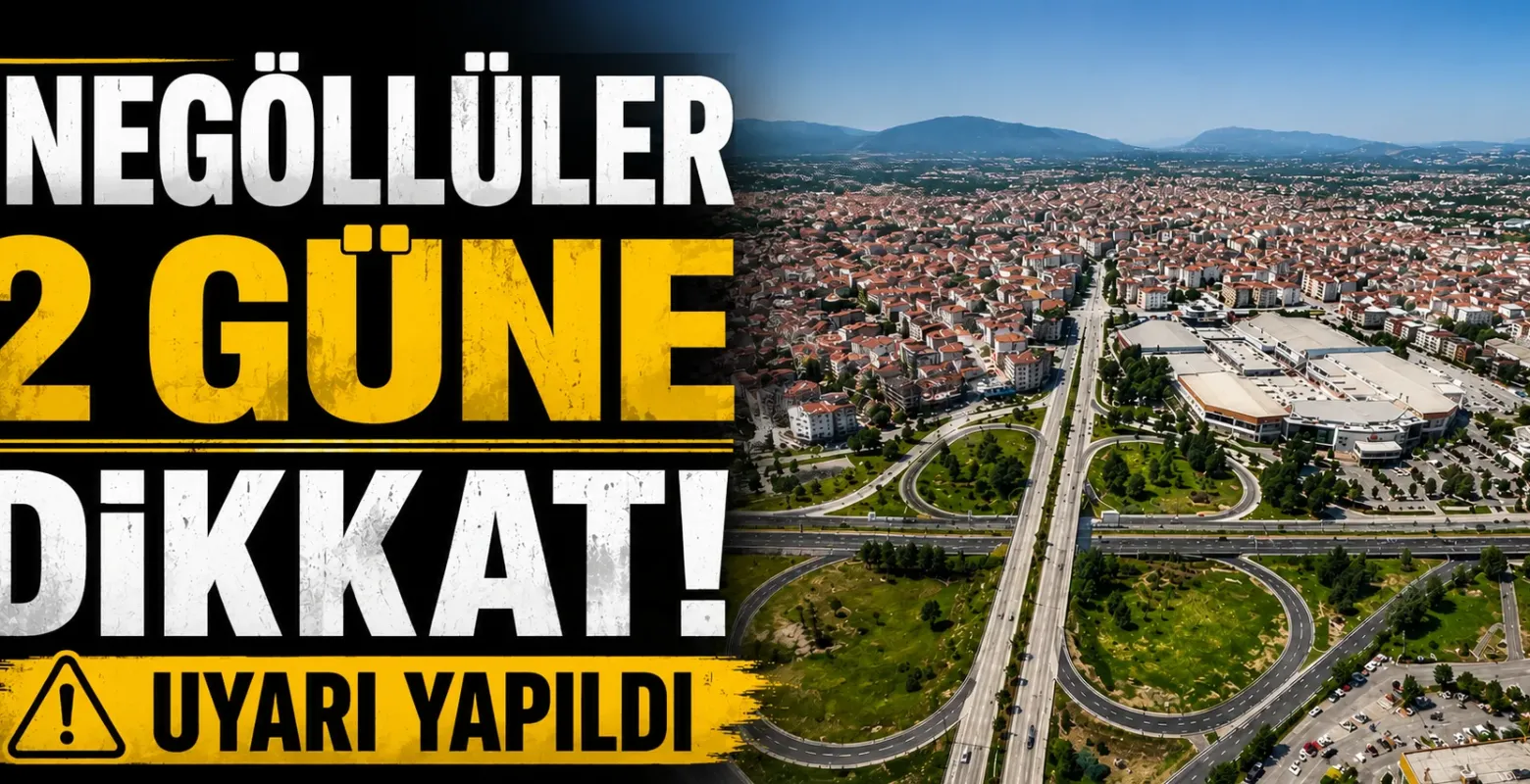İnegöl İçin Çifte Uyarı! 36 Dereceyi Görecek, Ardından Yağmur Geliyor