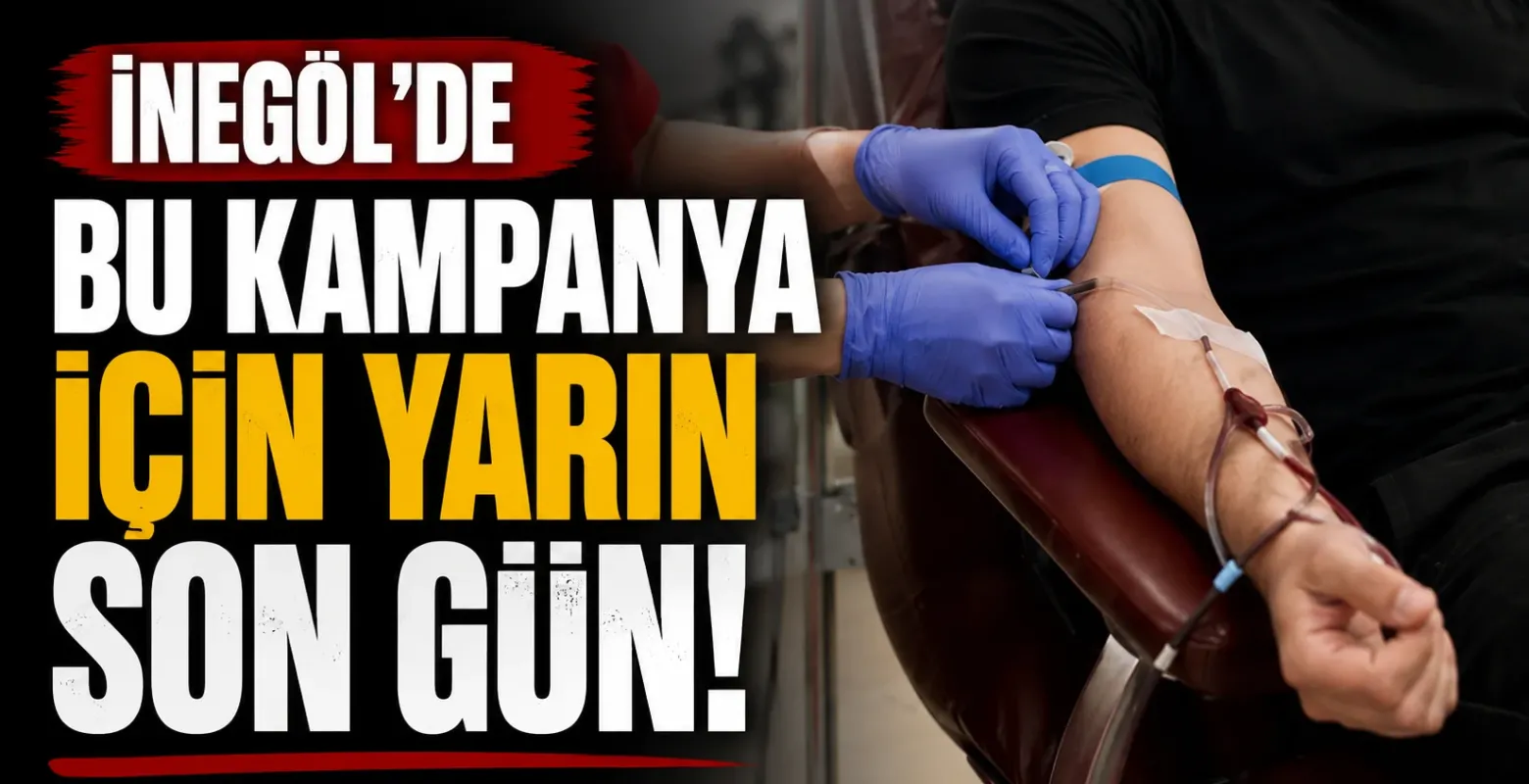 İnegöl'de bu kampanya için yarın son gün!