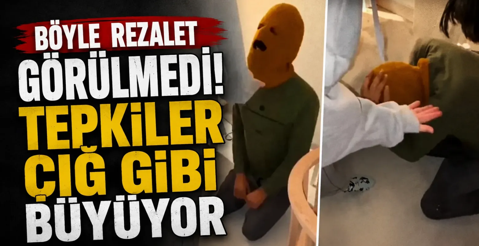 Böyle rezalet görülmedi! Tepkiler çığ gibi büyüyor