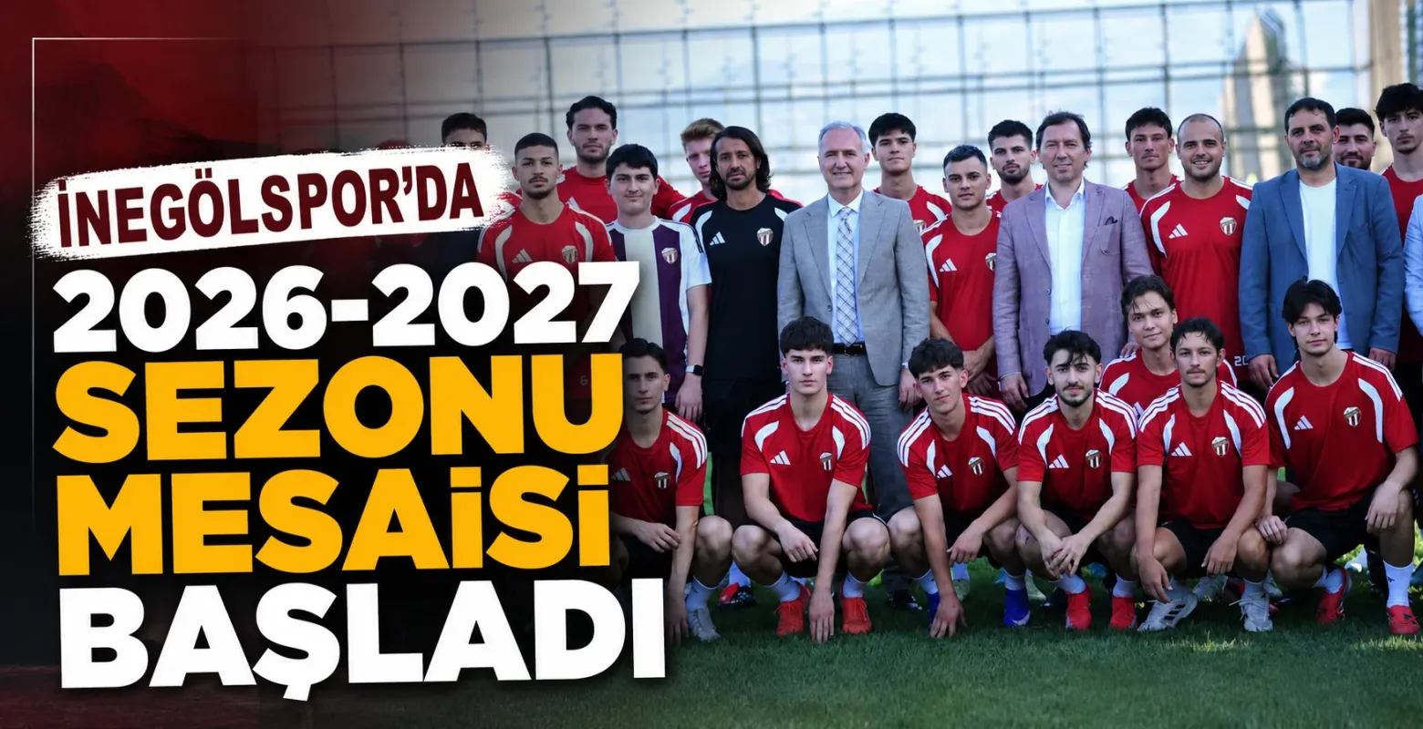 İnegölspor'da 2026-2027 Sezonu Mesaisi Başladı