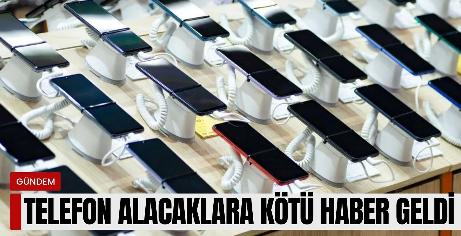 Telefon alacaklara kötü haber geldi!