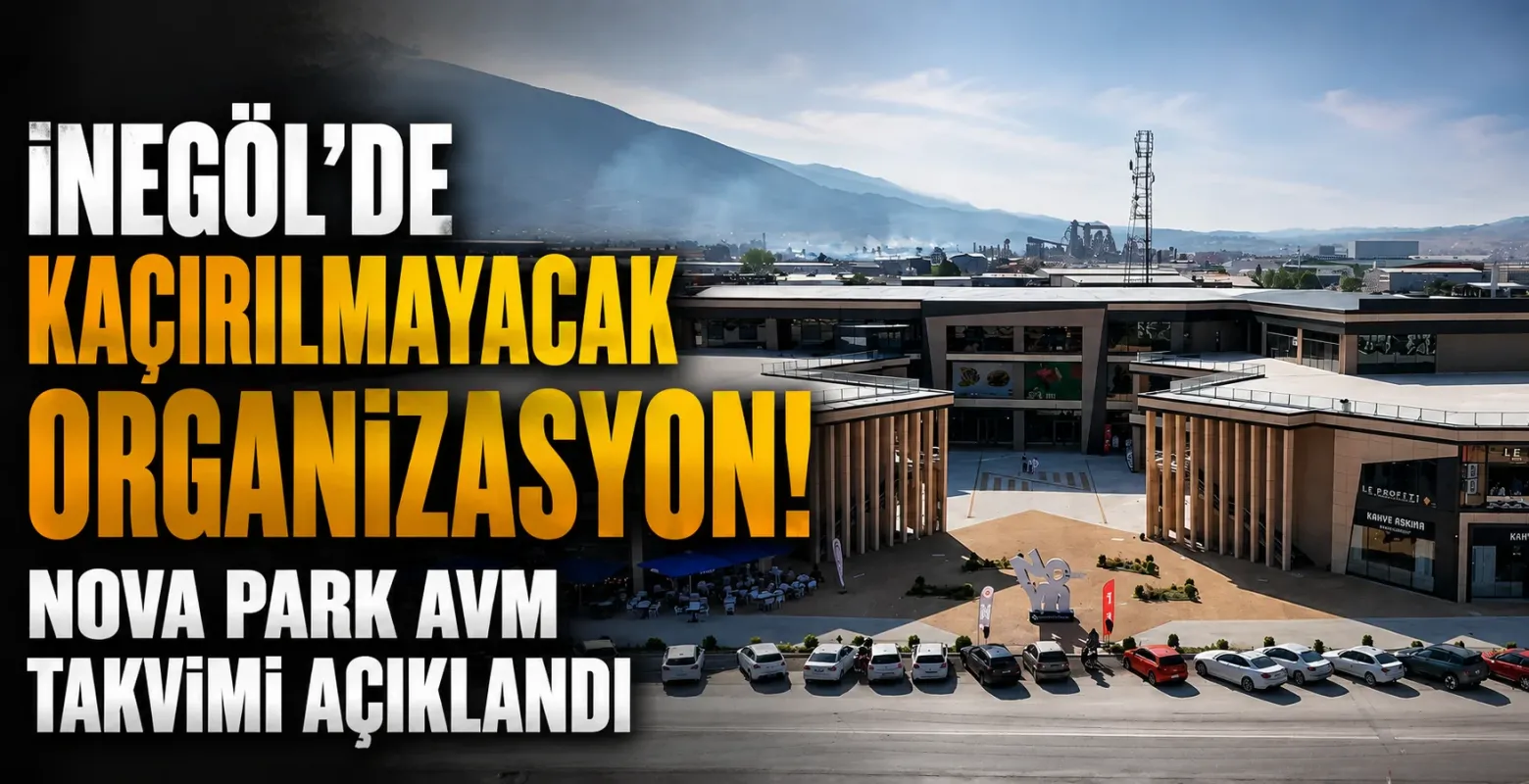 Nova Park AVM'de Alışveriş Şenliği ve Antika Mezatı Başlıyor!