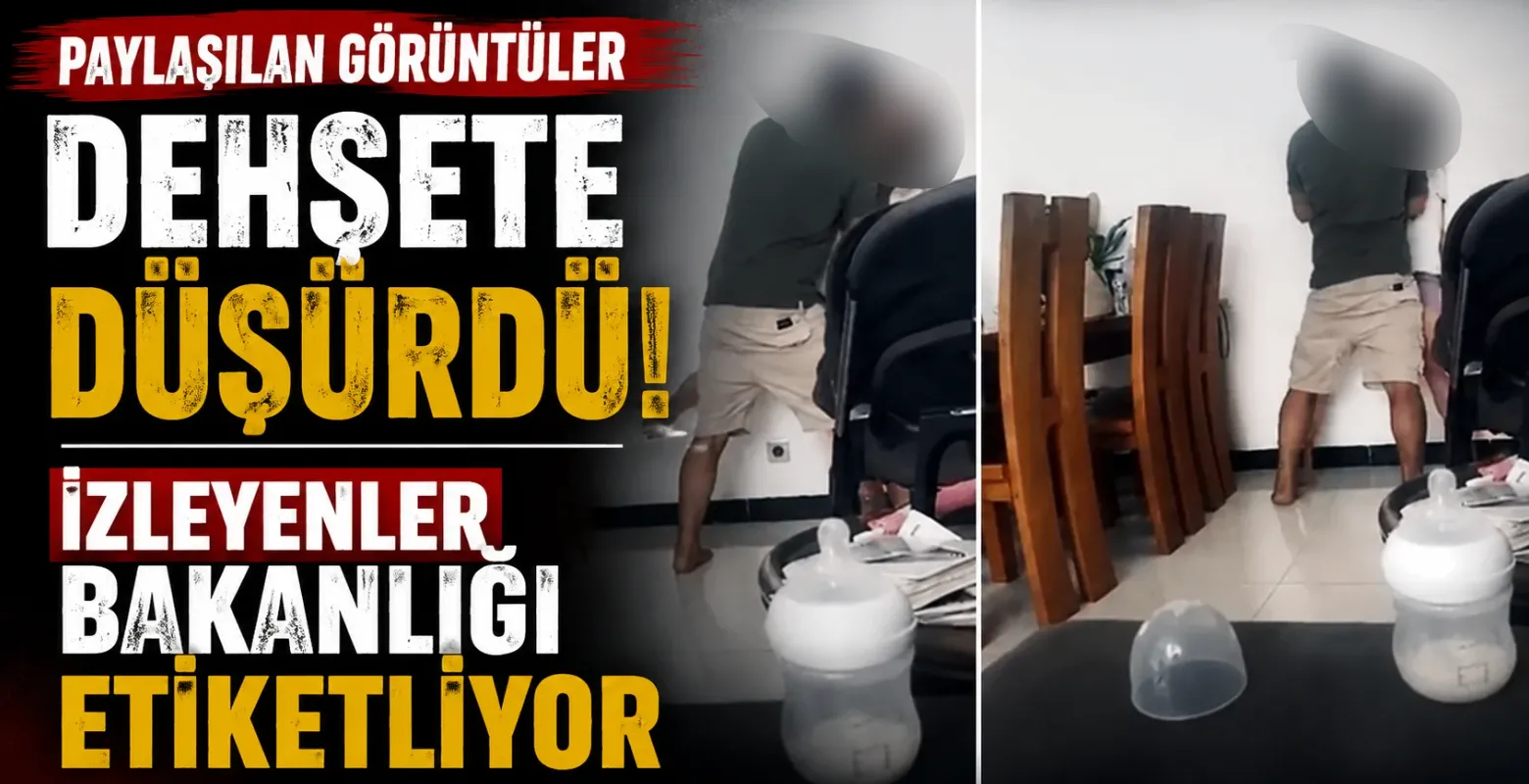 Paylaşılan görüntüler dehşete düşürdü! İzleyenler Bakanlığı etiketliyor
