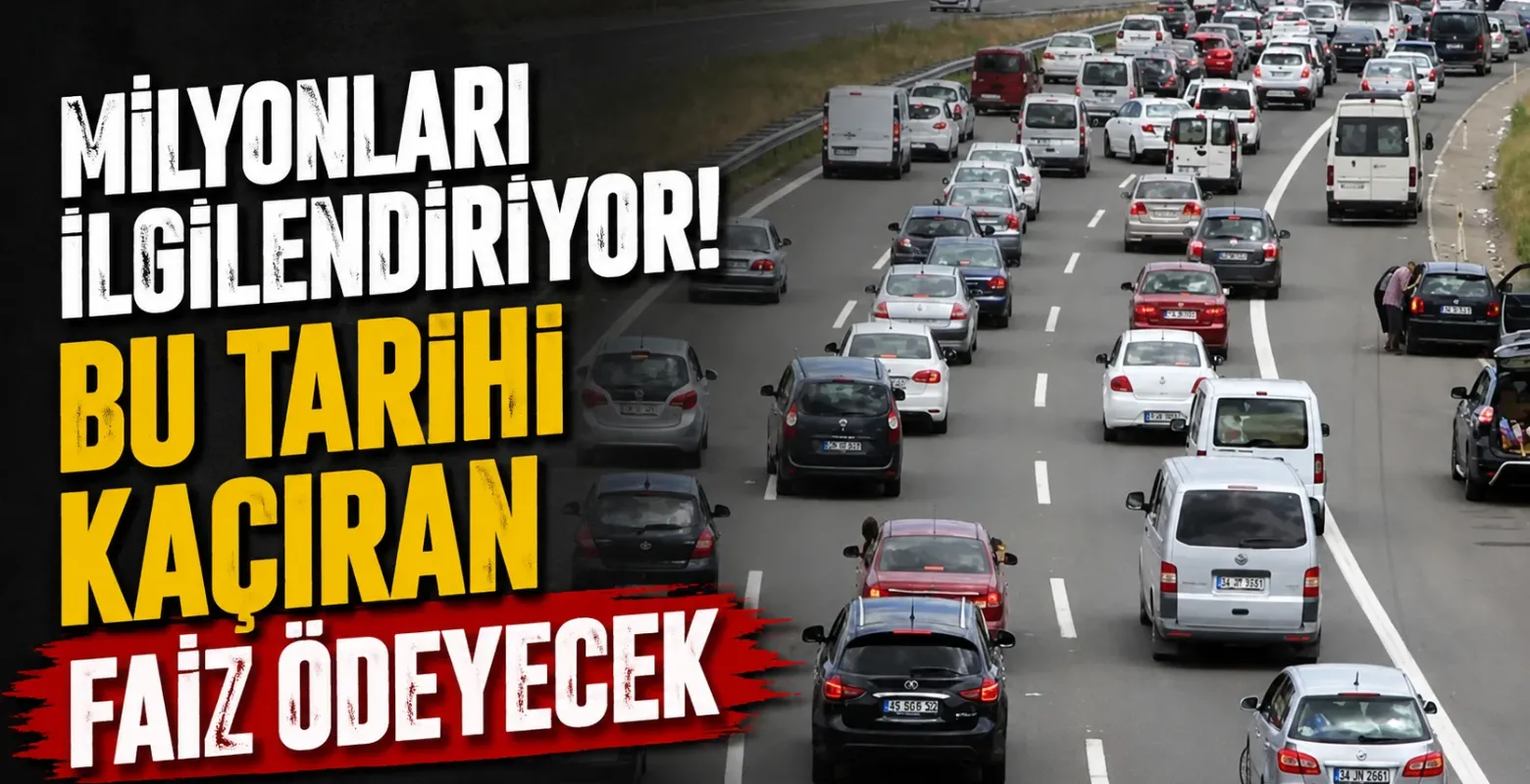MTV İçin Geri Sayım Başladı! Son Tarihi Kaçıran Faiz Ödeyecek