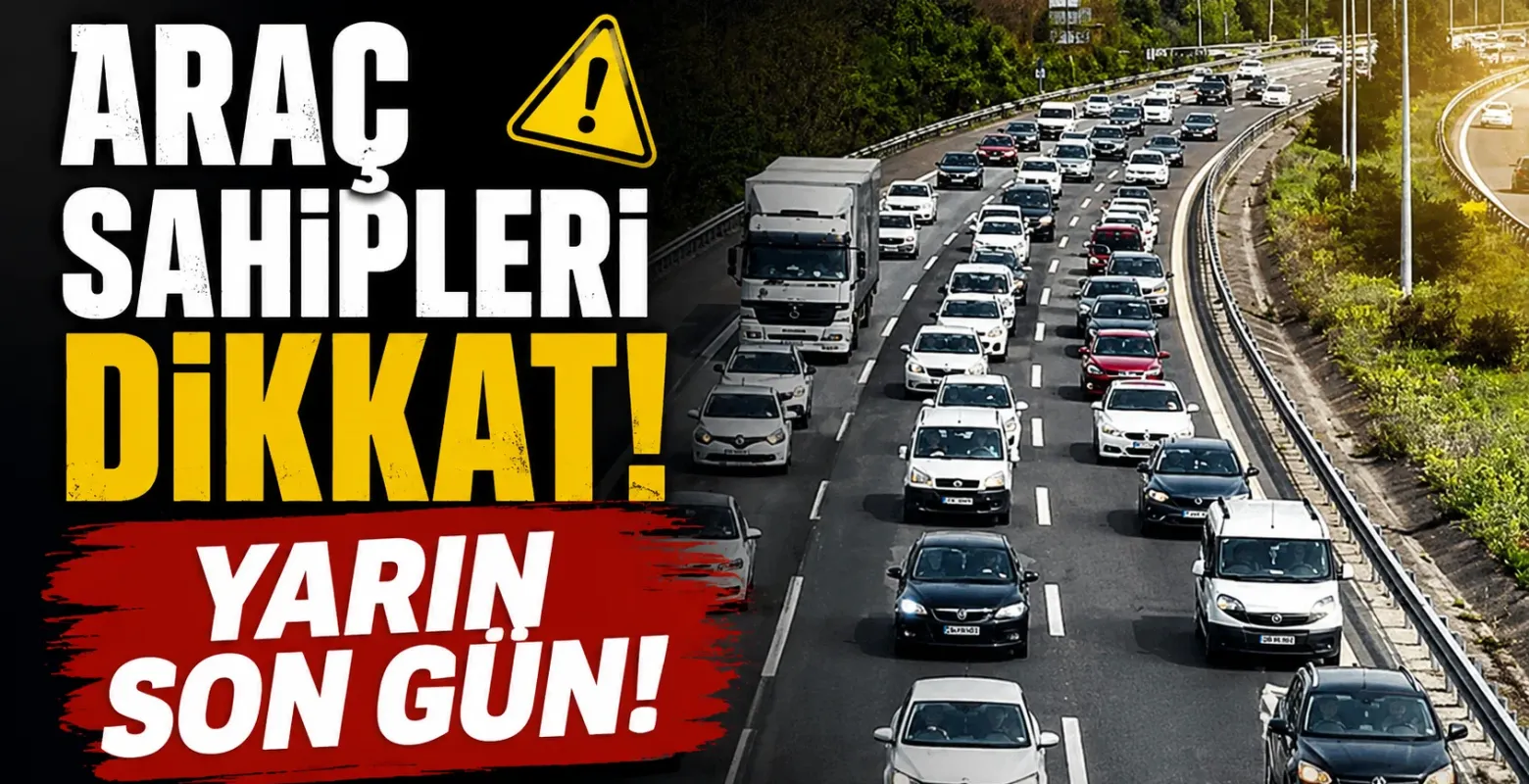 MTV ve gelir vergisi ikinci taksit ödemelerinde süre yarın bitiyor