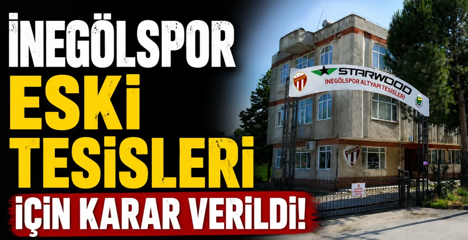 İnegölspor Eski Tesisleri İçin Karar Verildi!