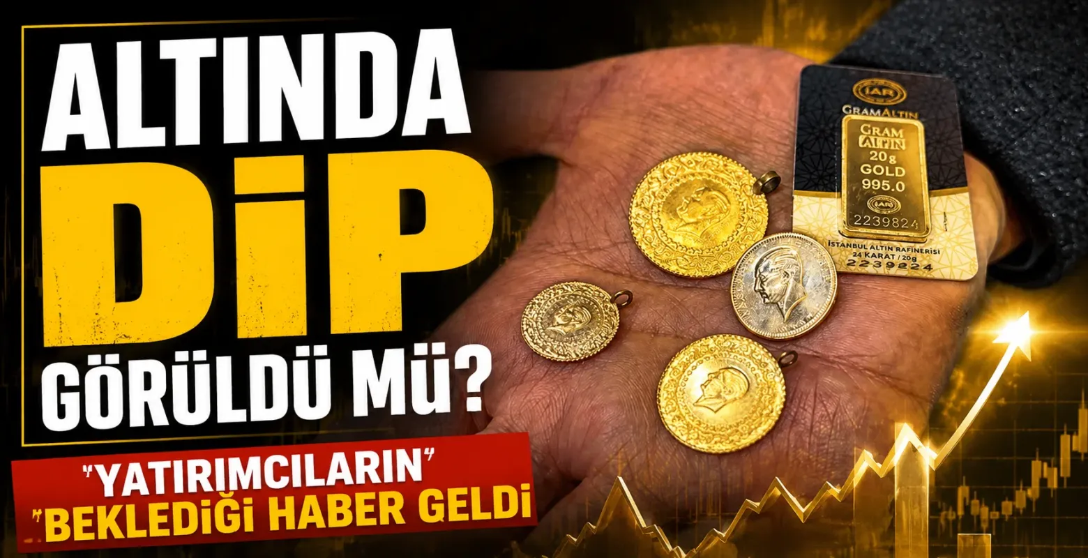 Altında dip görüldü mü? Yatırımcıların beklediği haber geldi