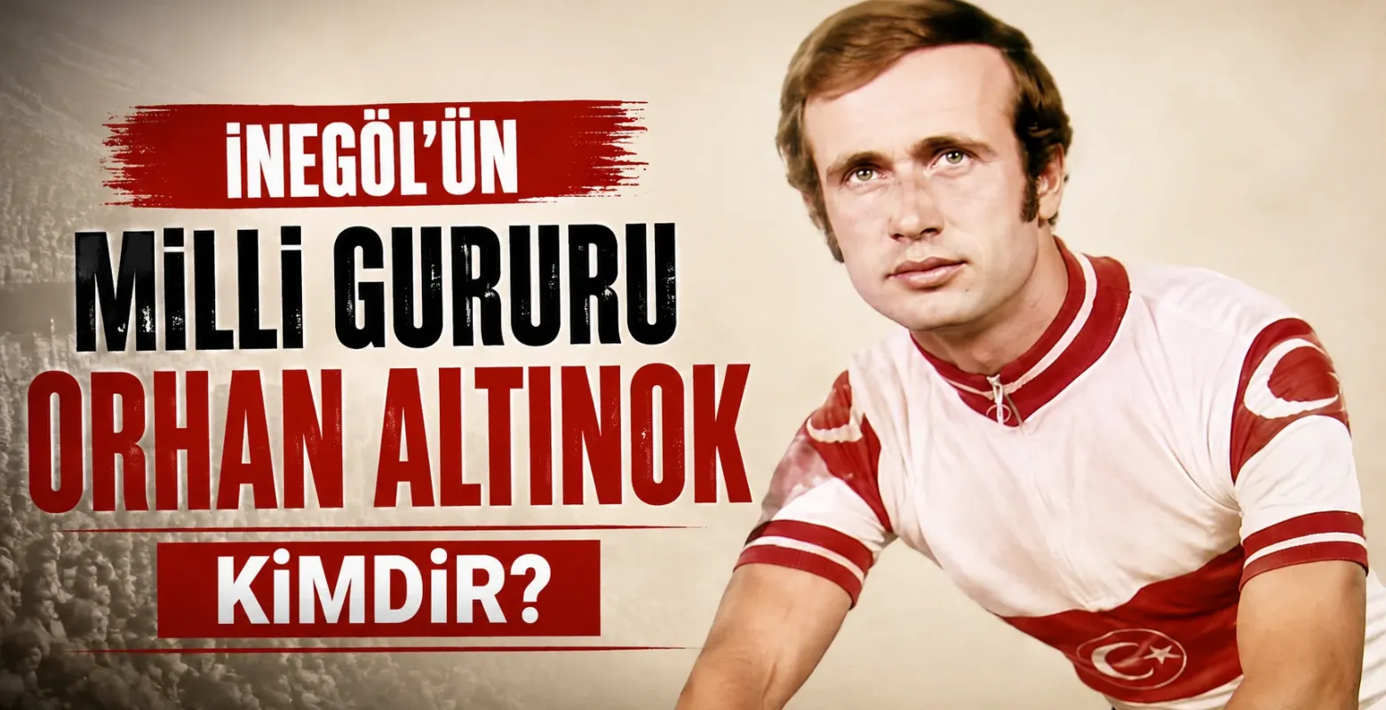 İnegöl'ün Milli Gururu Orhan Altınok Kimdir? İşte Hayatı ve Başarıları
