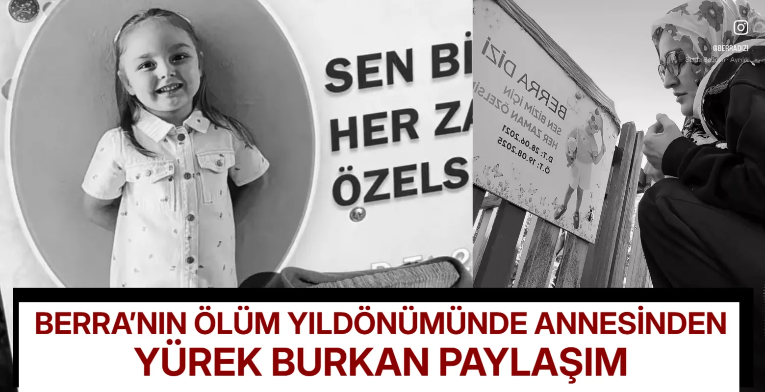 Berra’nın ölüm yıldönümünde annesinden yürek burkan paylaşım