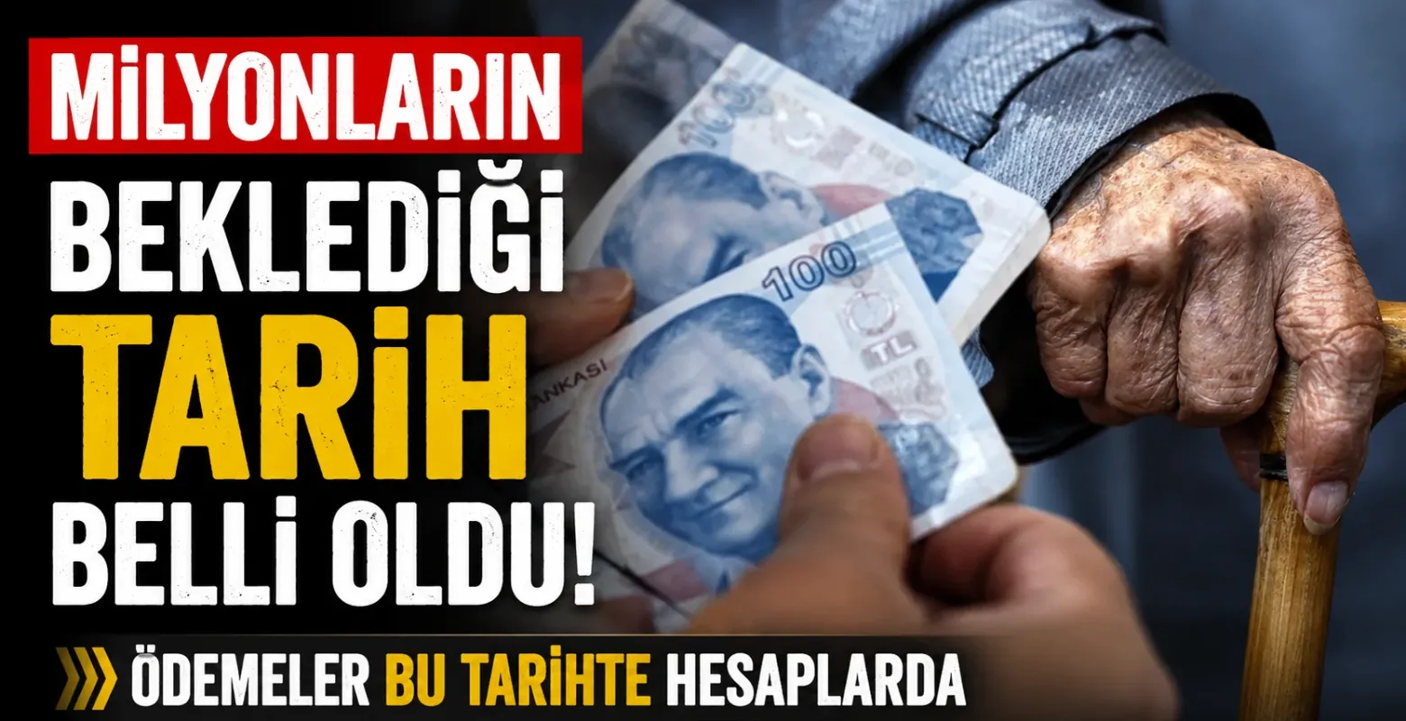 Emekli Maaşı Farkı İçin Beklenen Tarih Açıklandı