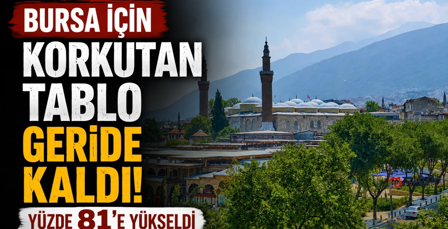 Bursa Barajlarında Yüzler Güldüren Tablo! Doluluk Oranı Yüzde 81'e Ulaştı