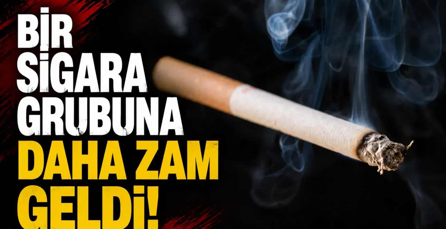 Bir Sigara Grubuna Daha Zam Geldi!