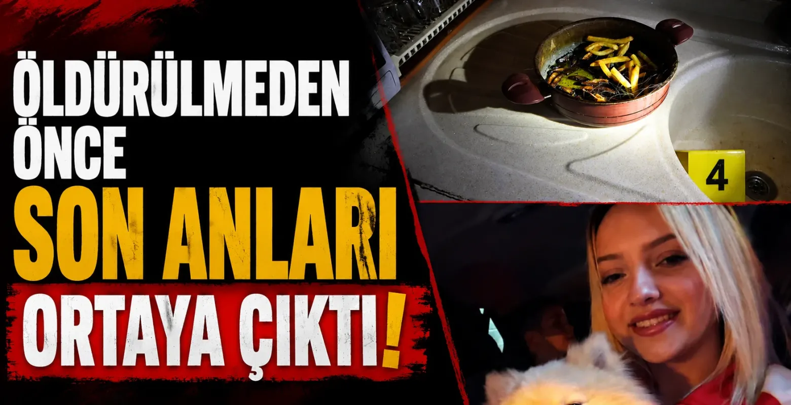 Öldürülmeden önce son anları ortaya çıktı!