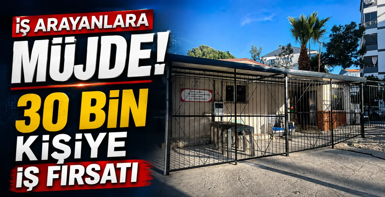30 bin kişiye iş fırsatı: Okullarda görevlendirilecekler