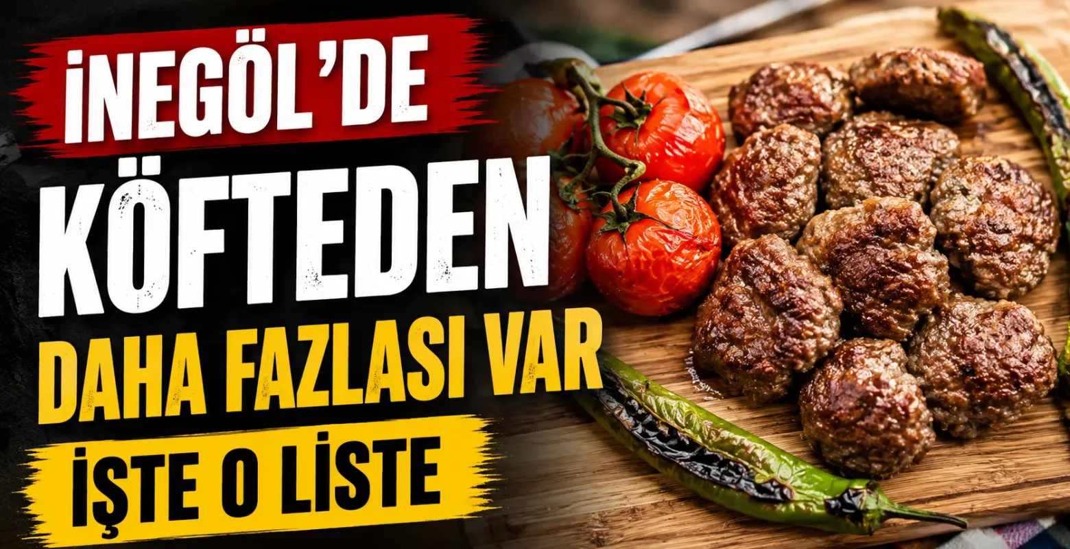 İnegöl’den Bursa Listesine 6 İmza! İşte Tescilli Ürünler