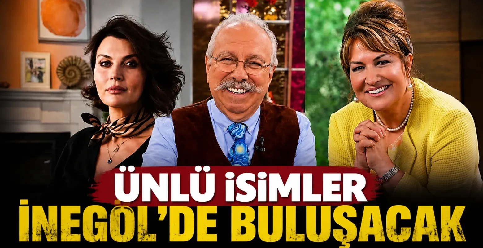 Ünlü şefler ve yerel lezzetler İnegöl Gastronomi Festivali’nde buluşuyor