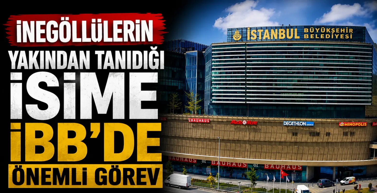 İnegöl’ün Yakından Tanıdığı Mehmet Yıldız’a İBB’de Kritik Görev