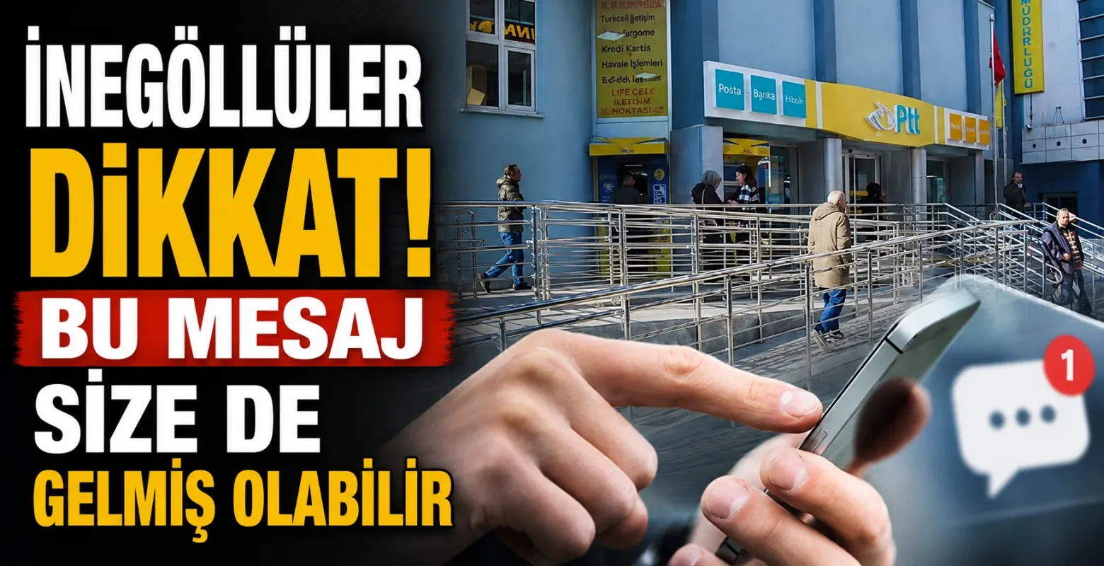 PTT Uyardı: Elektronik Tebligat Mesajlarında Buna Dikkat