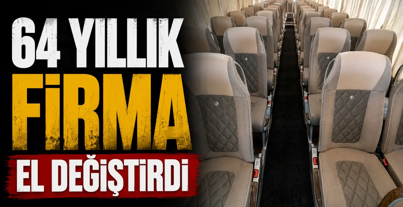64 yıllık firma el değiştirdi