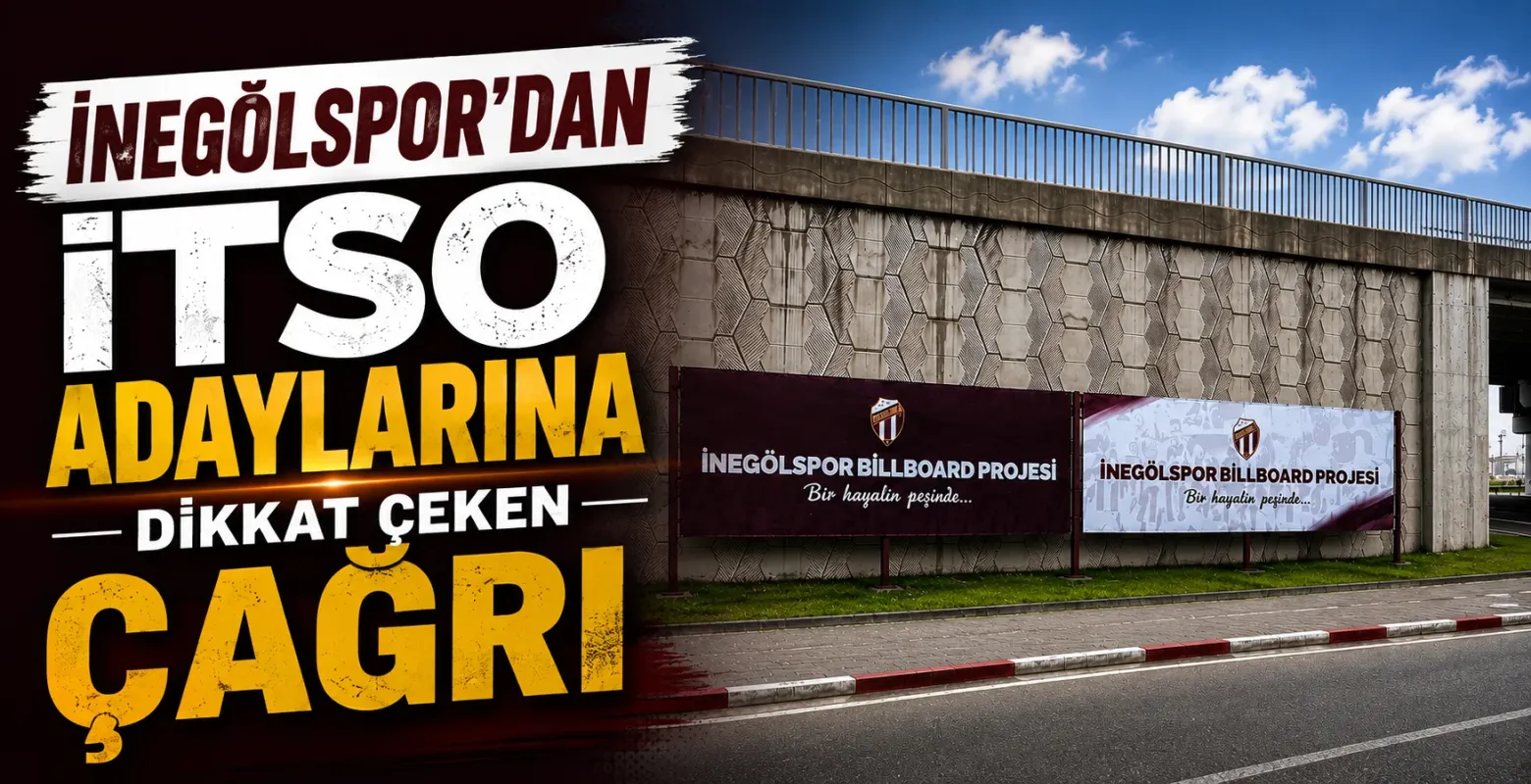 İnegölspor’dan İTSO Başkan ve Meclis Üyesi Adaylarına Davet