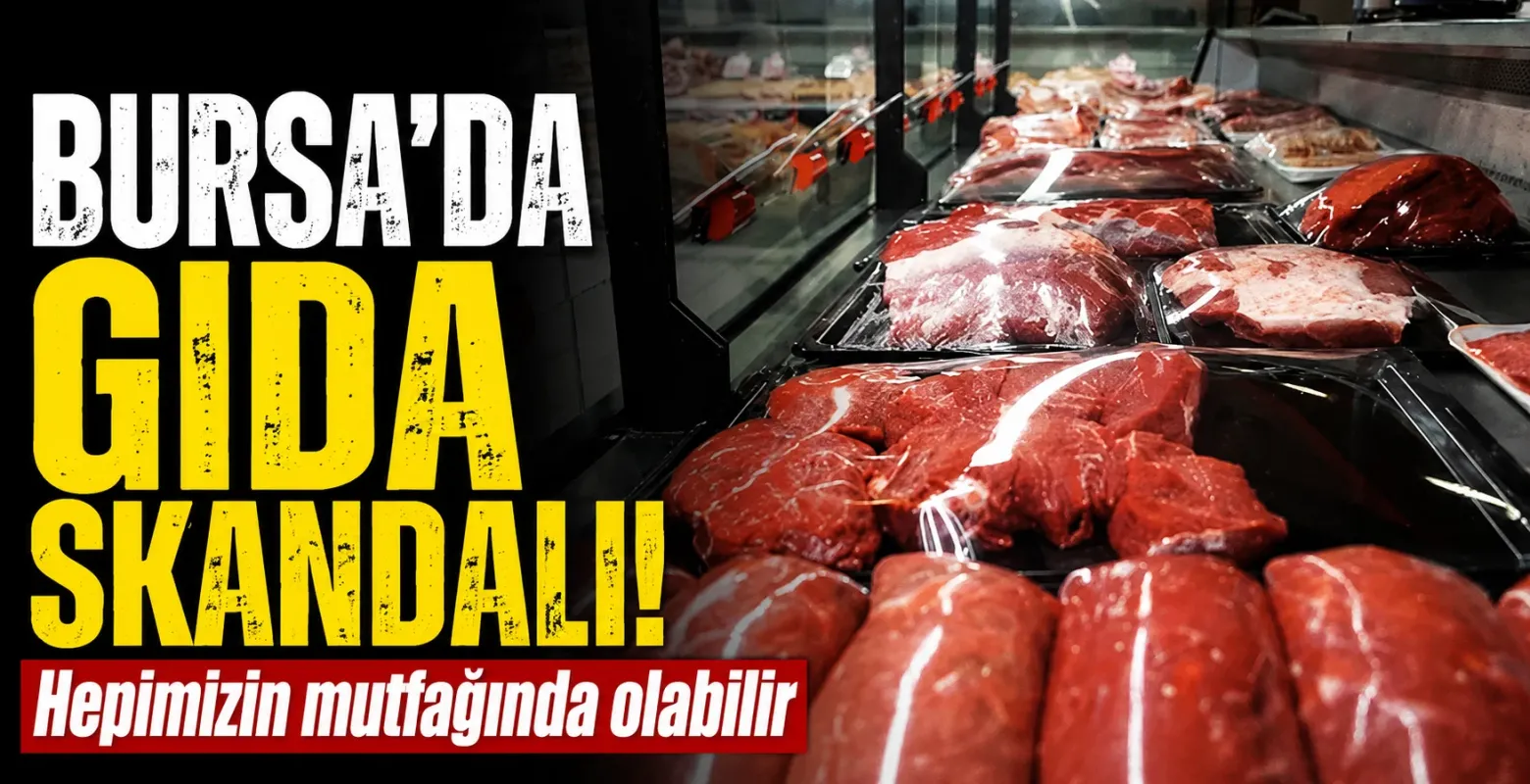 Bursa'da gıda skandalı! Hepimizin mutfağında olabilir