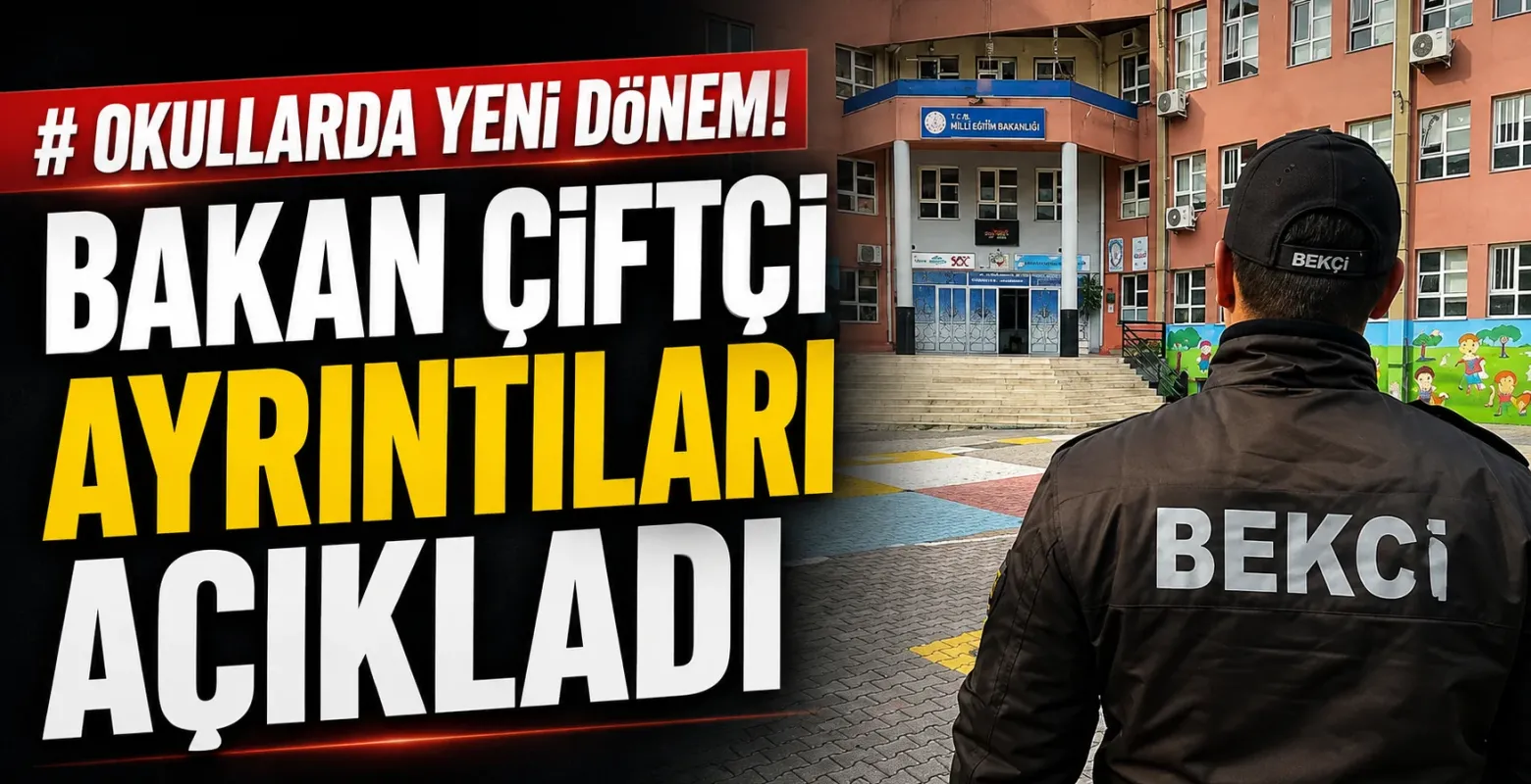 Okullarda 30 bin bahçe görevlisi ne iş yapacak, başvurular nasıl olacak?