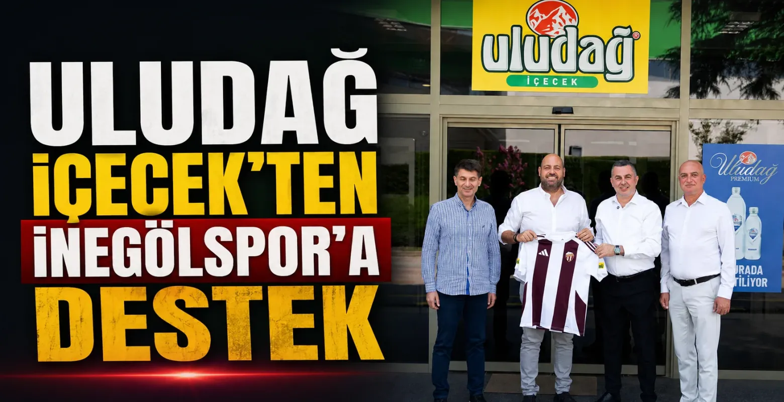 Uludağ İçecek’ten İnegölspor’a Destek