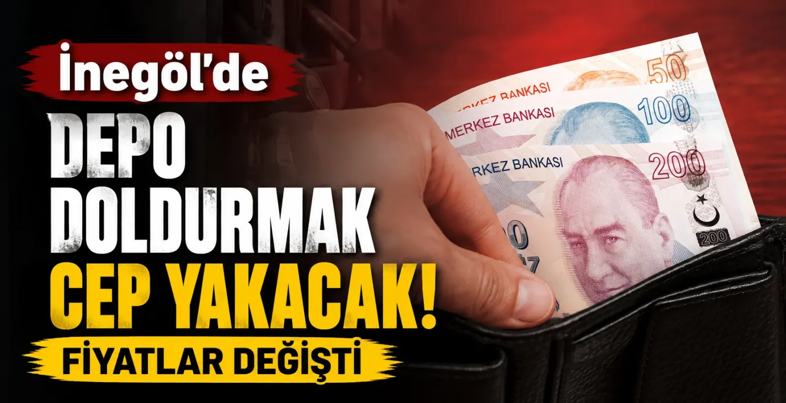 İnegöl'de Depo Doldurmak Cep Yakacak! Fiyatlar Değişti