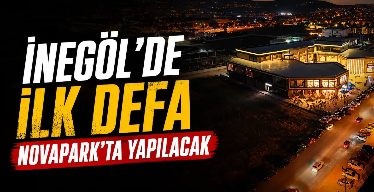 İnegöl’de bir ilk! Özel müzayede NOVAPARK’ta yapılacak