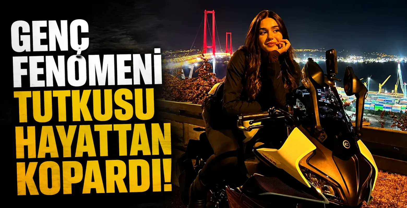 Genç fenomeni tutkusu hayattan kopardı!