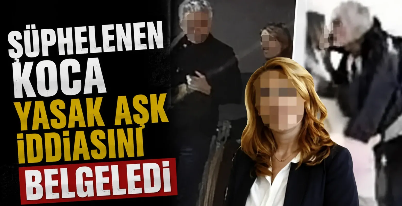 Şüphelenen Koca Yasak Aşk İddiasını Belgeledi