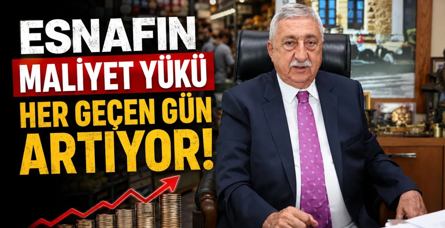 Palandöken: Esnafın maliyet yükü her geçen gün artıyor