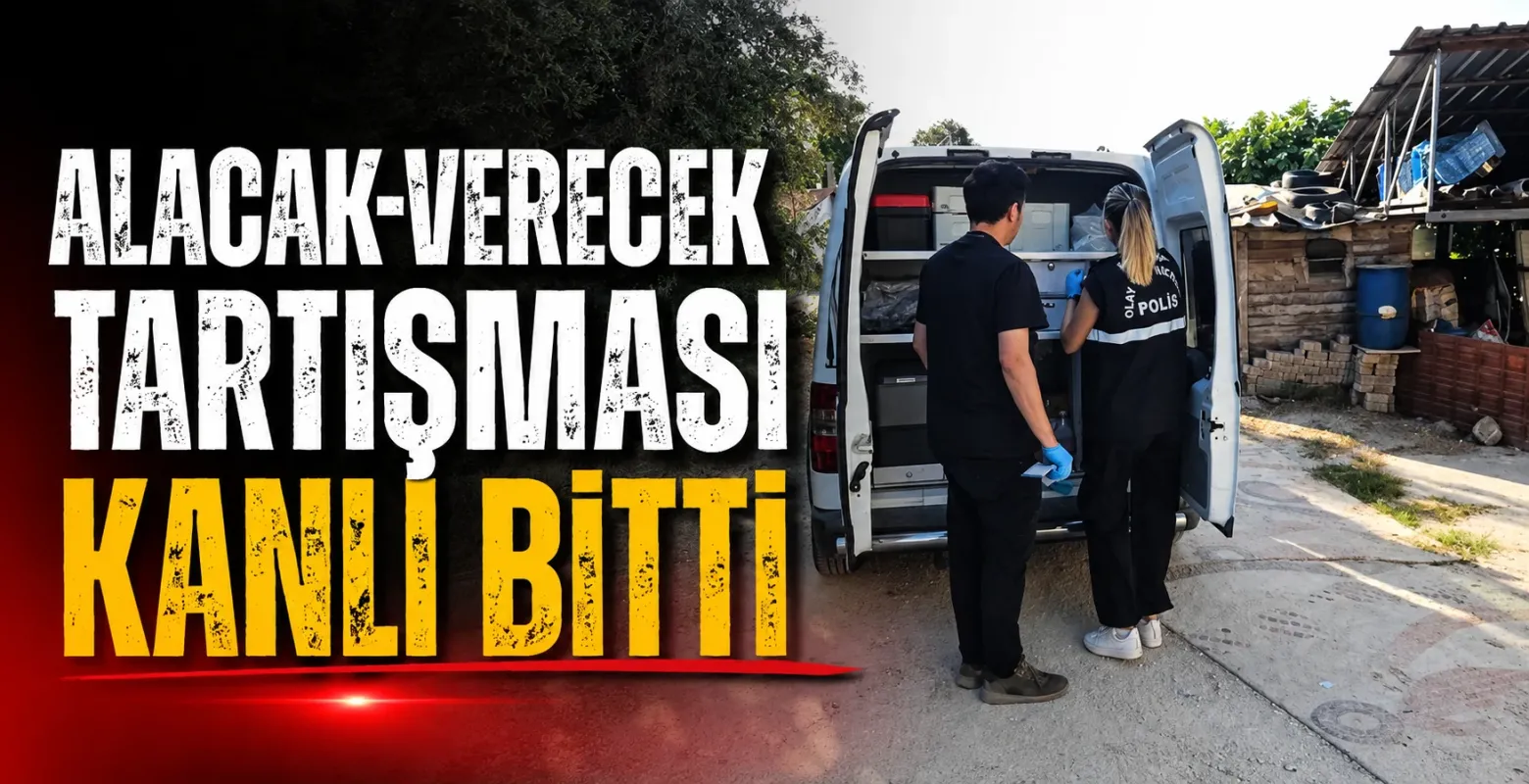 Alacak-verecek tartışması kanlı bitti