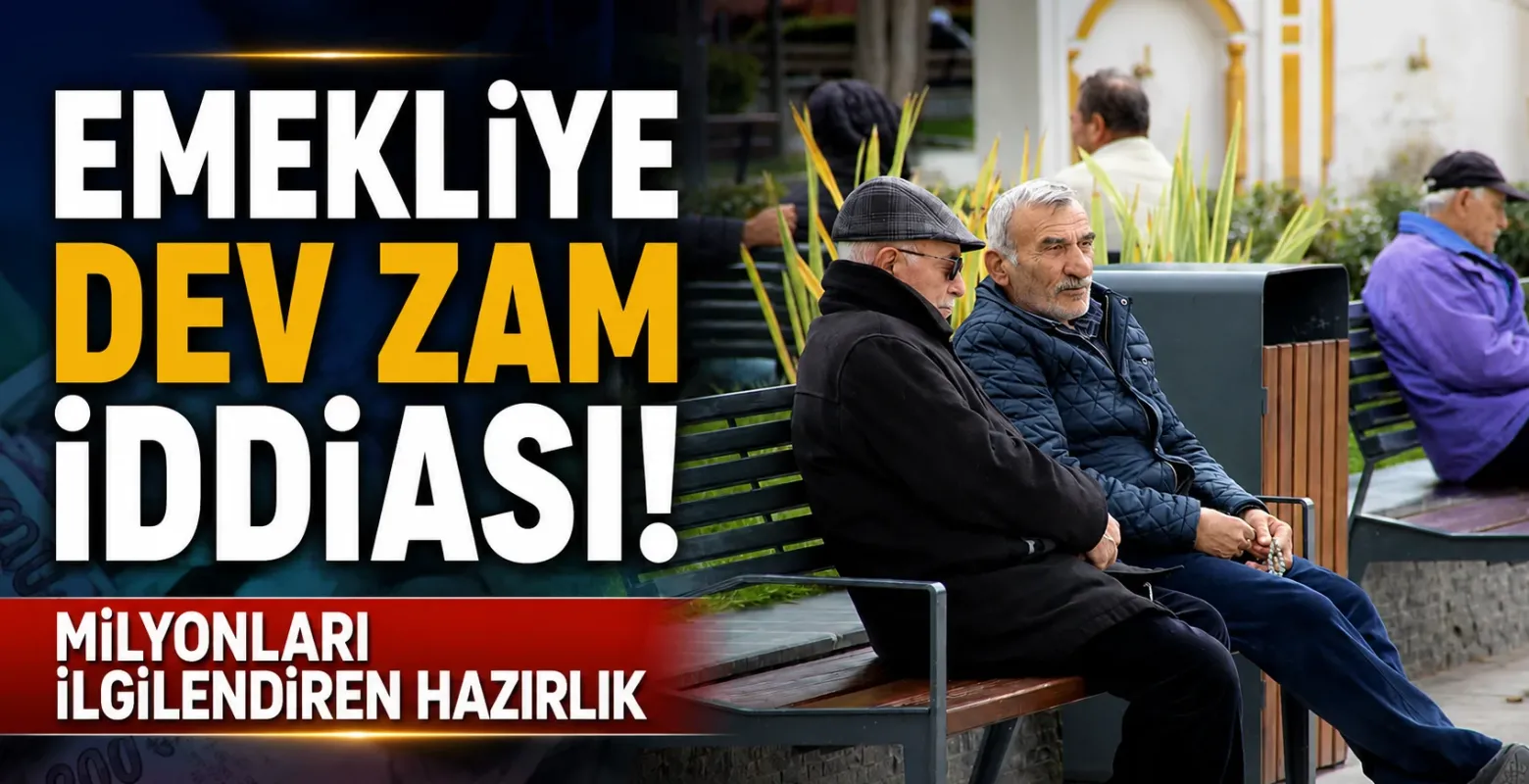 Emekliye Dev Zam İddiası! Milyonları İlgilendiren Hazırlık
