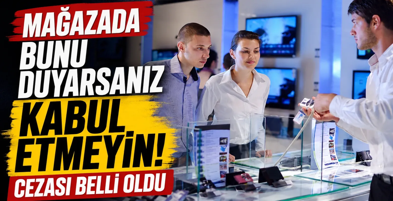 Tüketicileri İlgilendiriyor! Satmayan İşletmeye Ağır Ceza